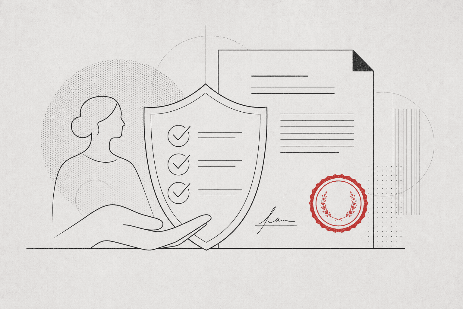 Ilustração editorial sobre licenciamento SRIJ e protecção do jogador